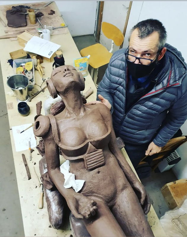 Sculpteur Hiro